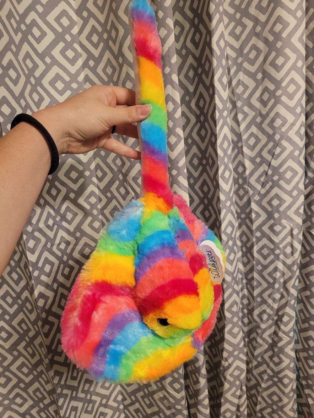Wishpets Rianbow Stingray Plush New With Tags